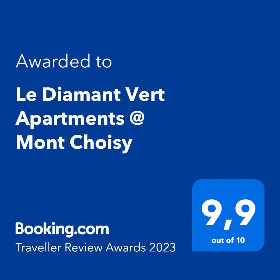 Le Diamant Vert Apartments @ Mont Choisy מראה חיצוני תמונה