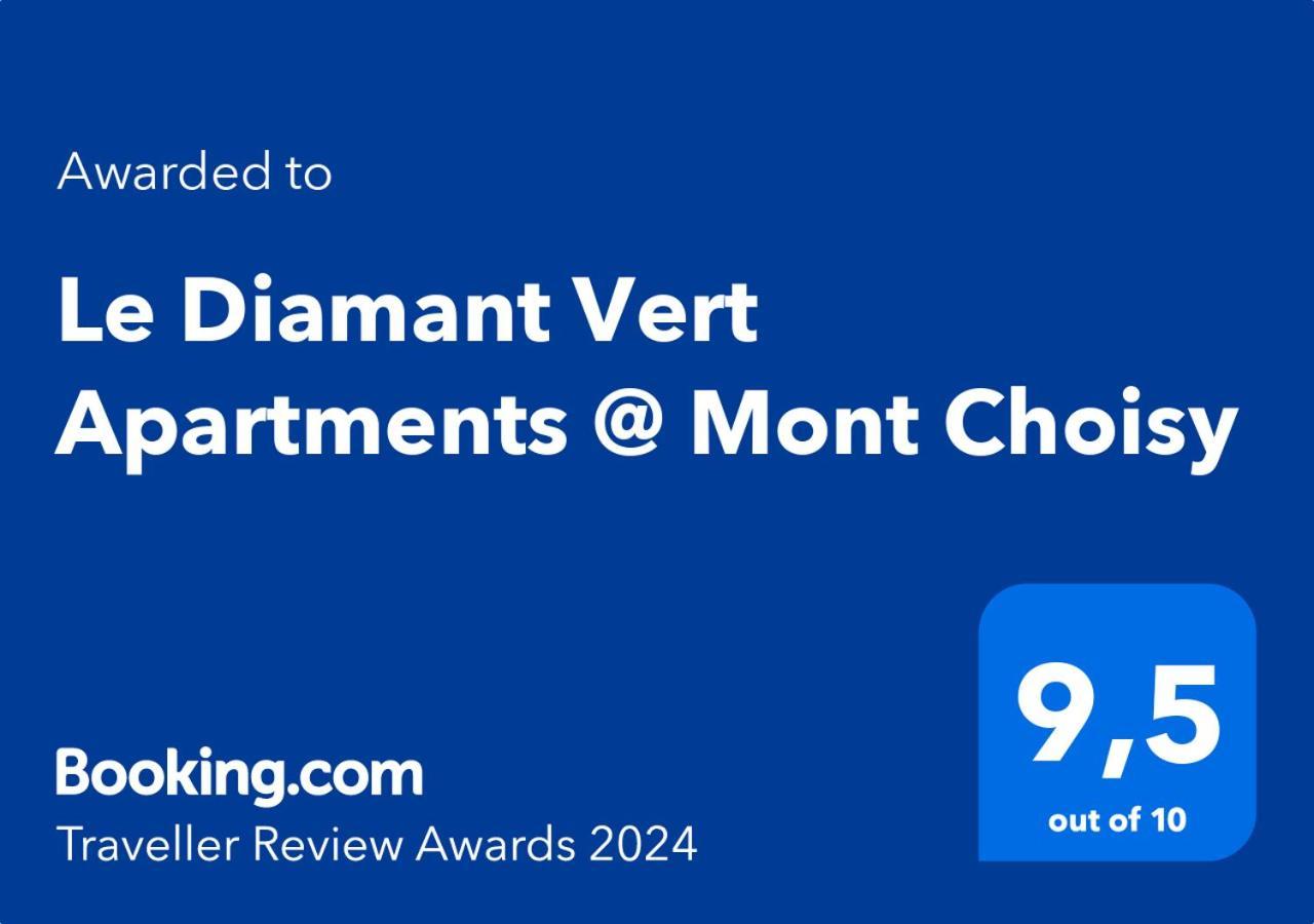 Le Diamant Vert Apartments @ Mont Choisy מראה חיצוני תמונה