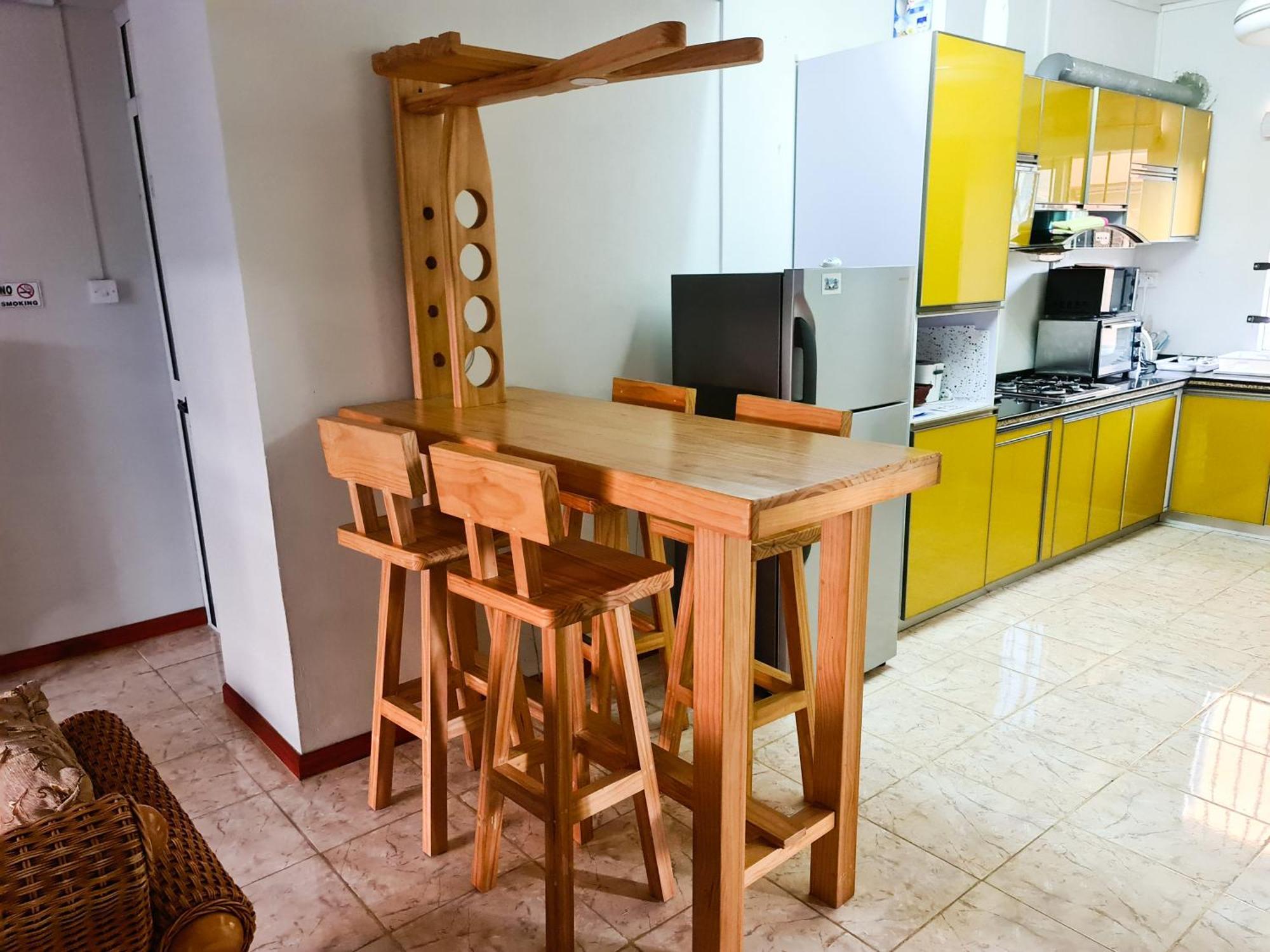 Le Diamant Vert Apartments @ Mont Choisy מראה חיצוני תמונה