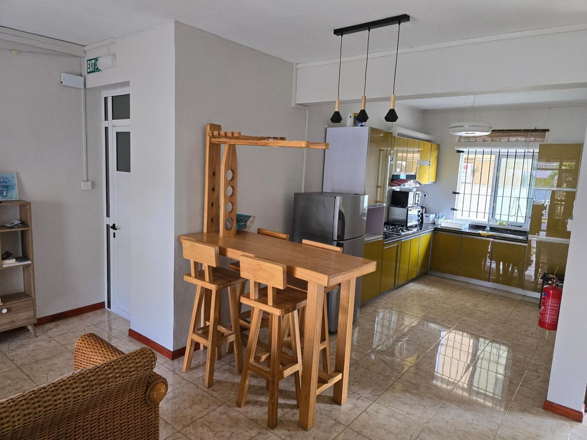 Le Diamant Vert Apartments @ Mont Choisy מראה חיצוני תמונה