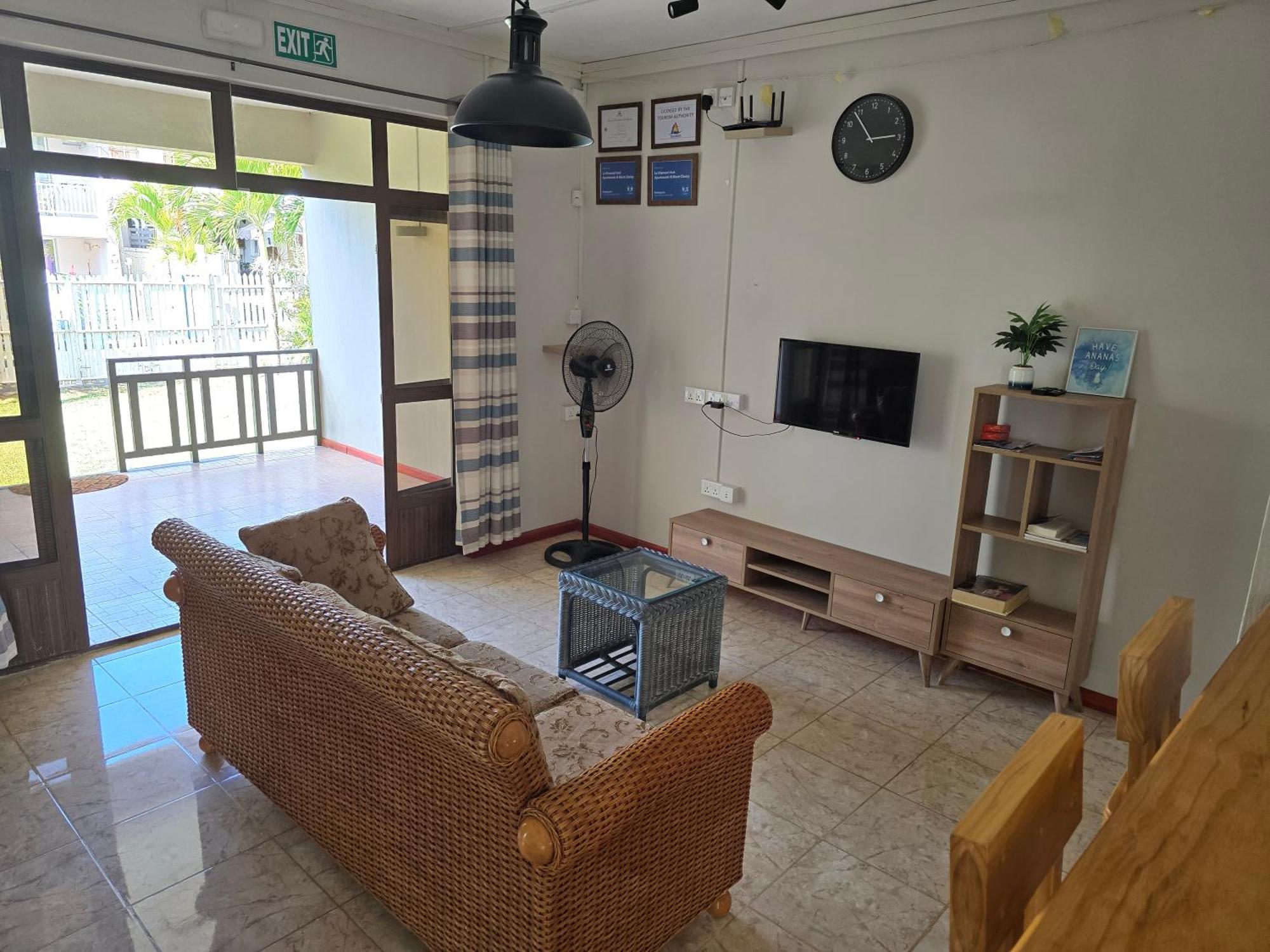 Le Diamant Vert Apartments @ Mont Choisy מראה חיצוני תמונה