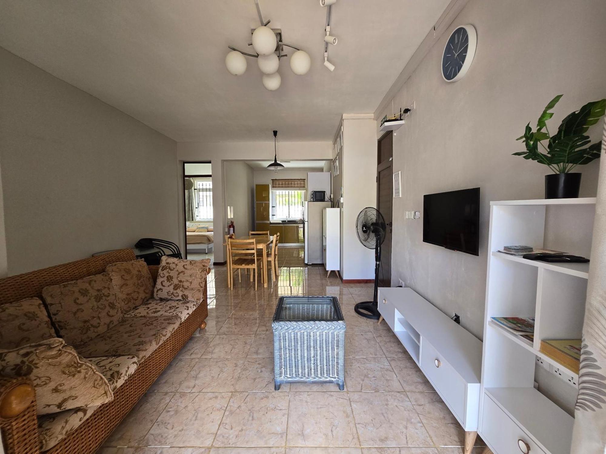Le Diamant Vert Apartments @ Mont Choisy מראה חיצוני תמונה
