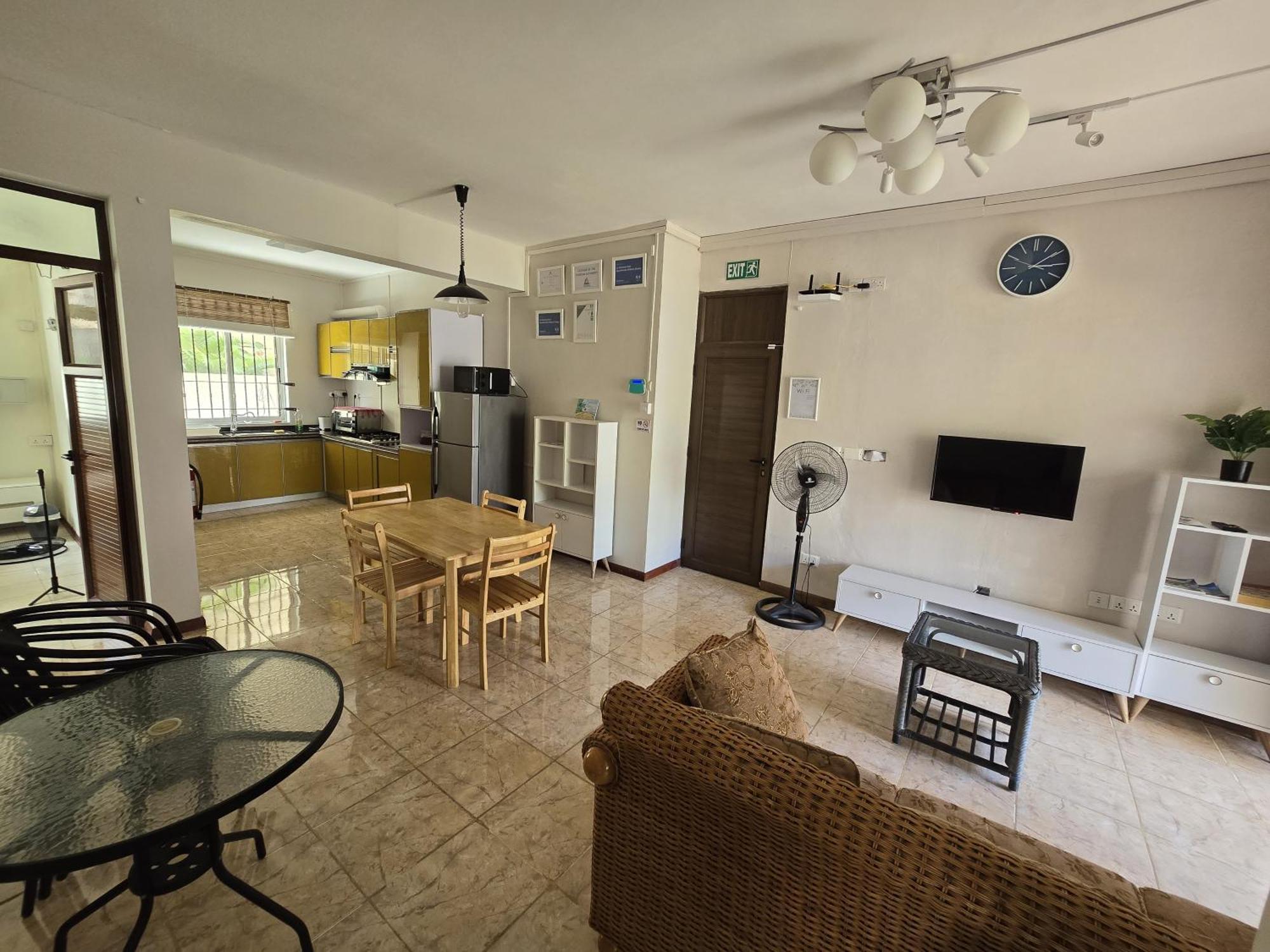 Le Diamant Vert Apartments @ Mont Choisy מראה חיצוני תמונה