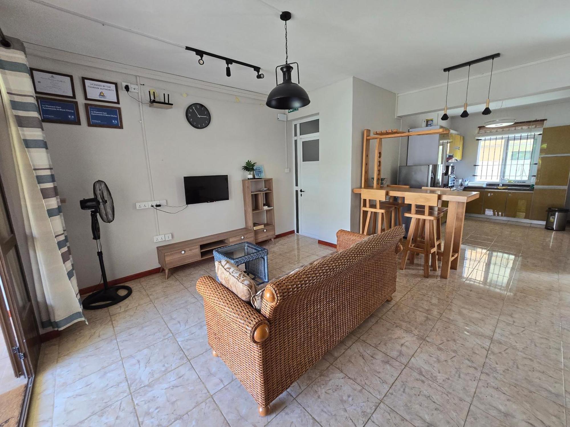 Le Diamant Vert Apartments @ Mont Choisy מראה חיצוני תמונה