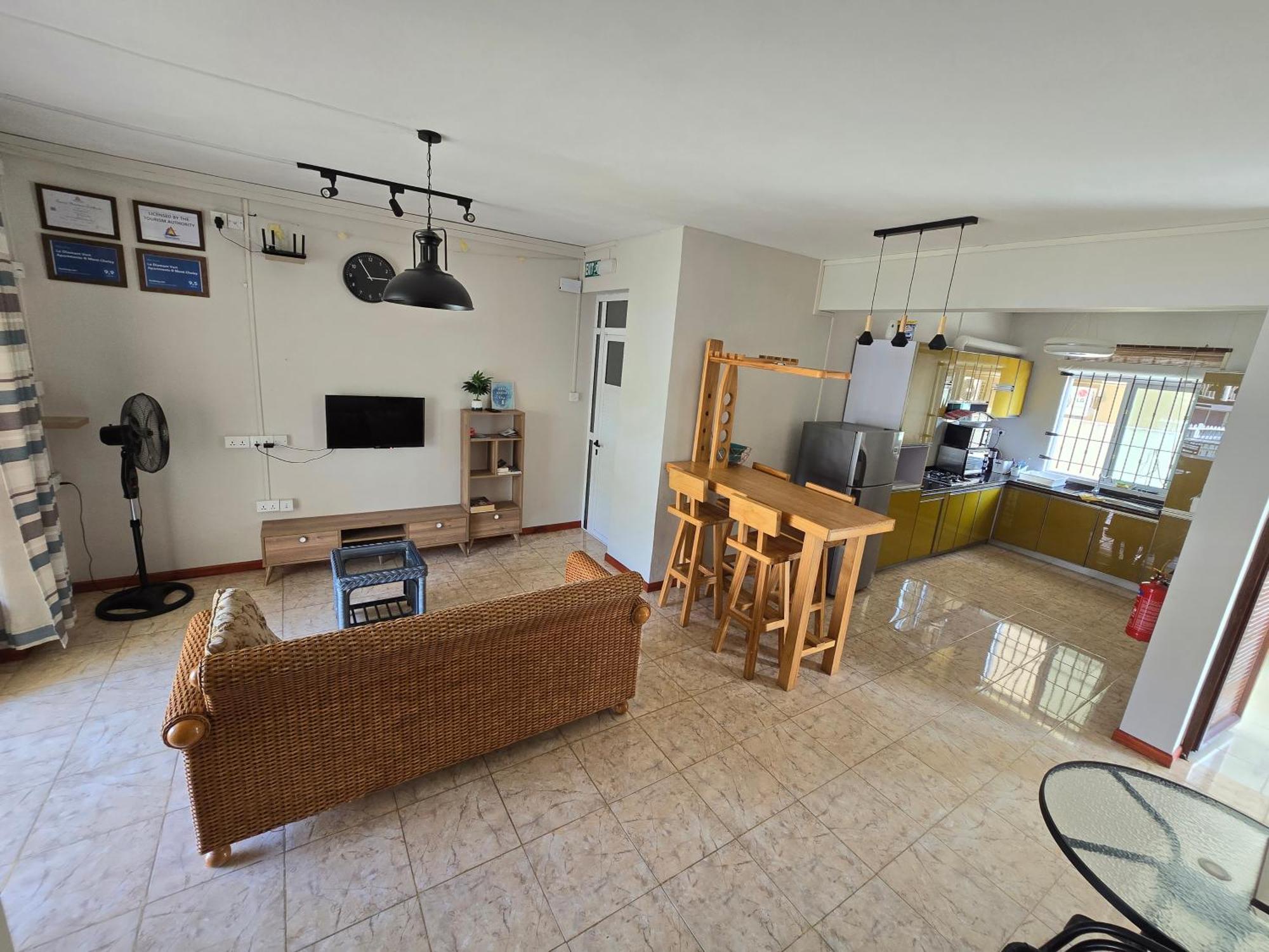 Le Diamant Vert Apartments @ Mont Choisy מראה חיצוני תמונה