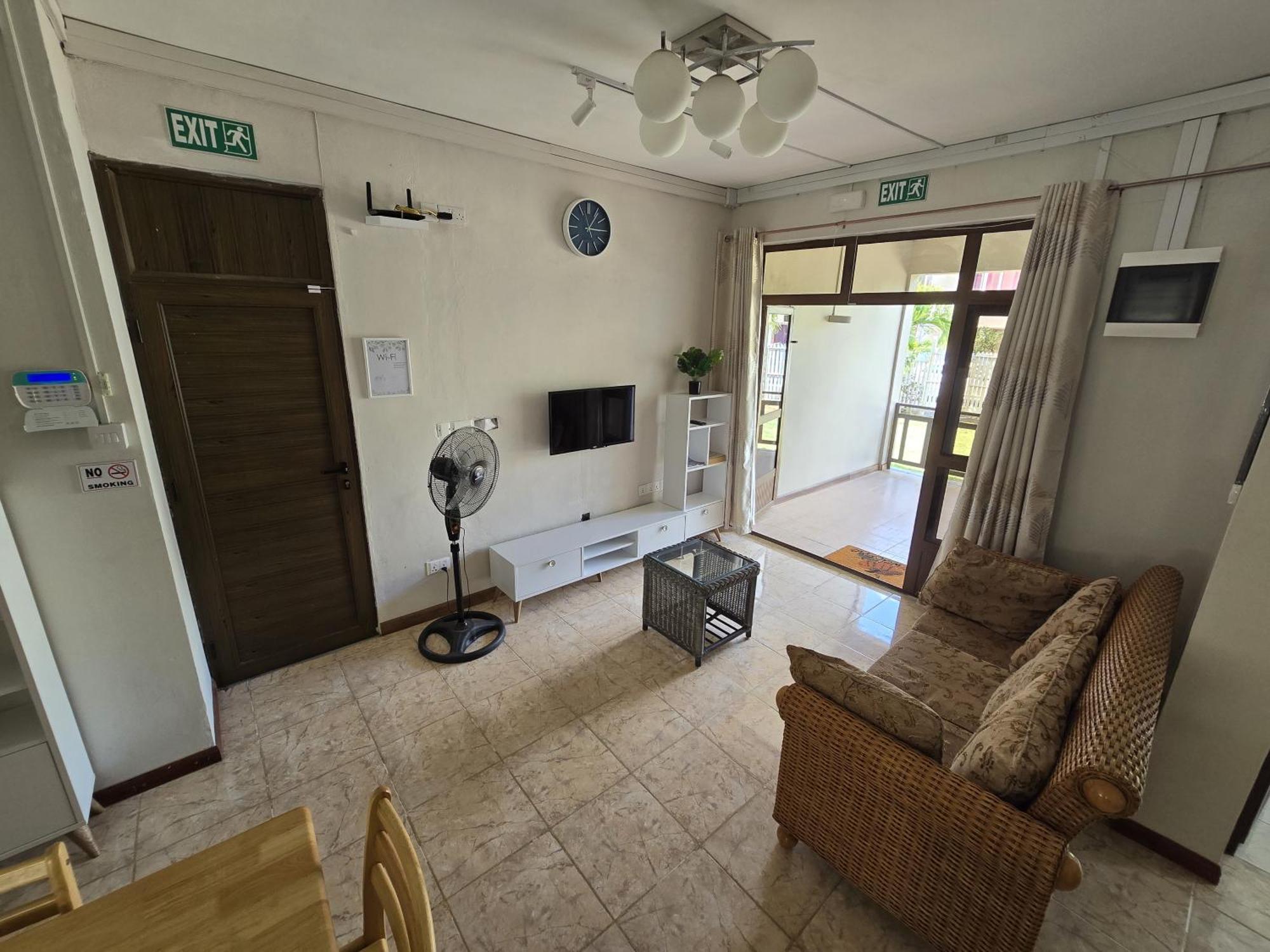 Le Diamant Vert Apartments @ Mont Choisy מראה חיצוני תמונה