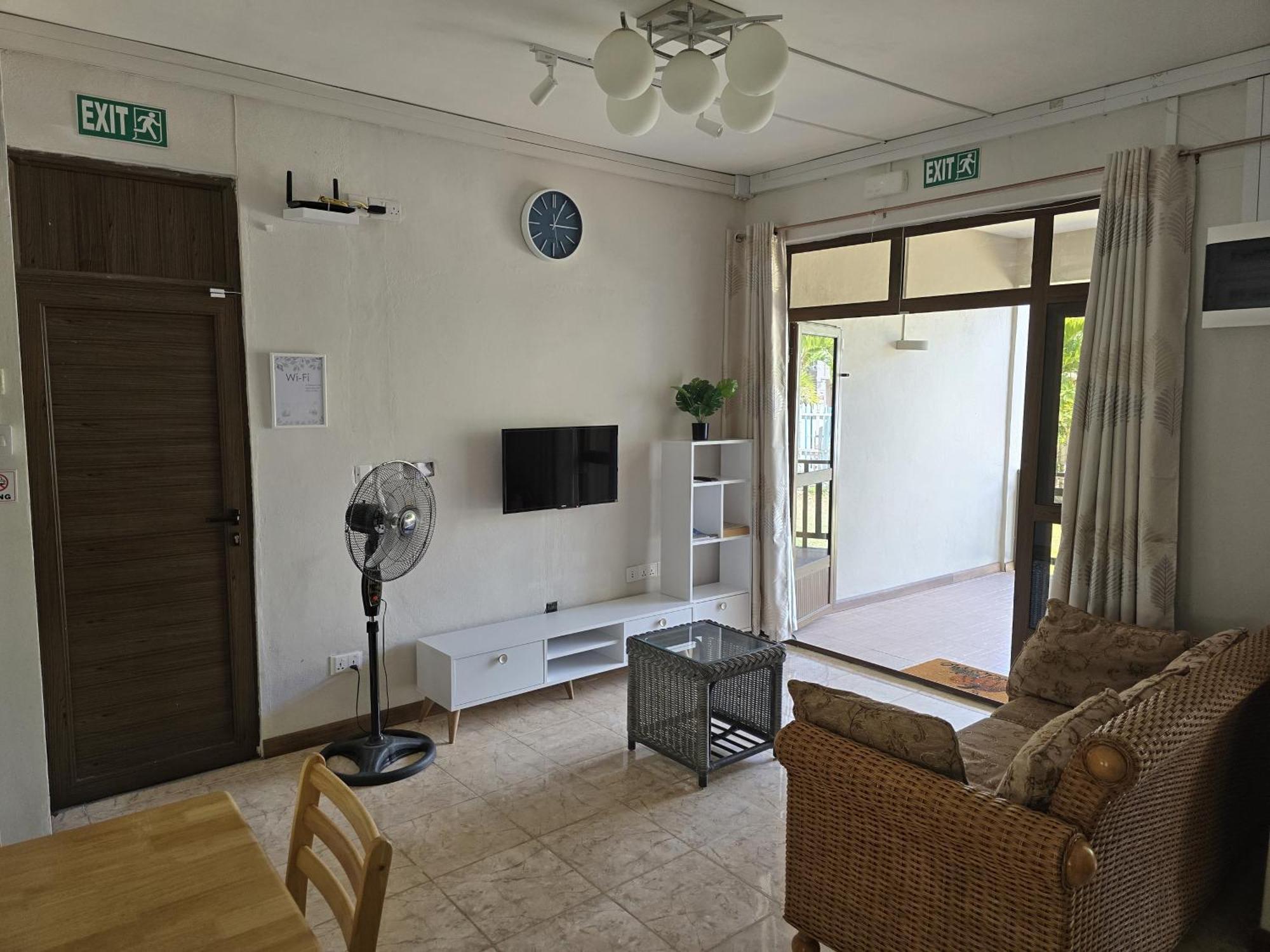 Le Diamant Vert Apartments @ Mont Choisy מראה חיצוני תמונה