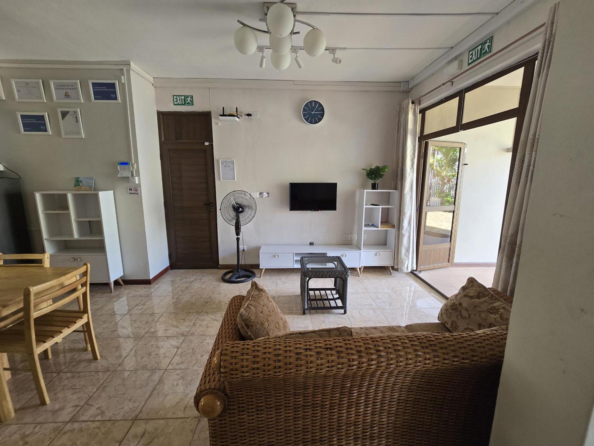 Le Diamant Vert Apartments @ Mont Choisy מראה חיצוני תמונה