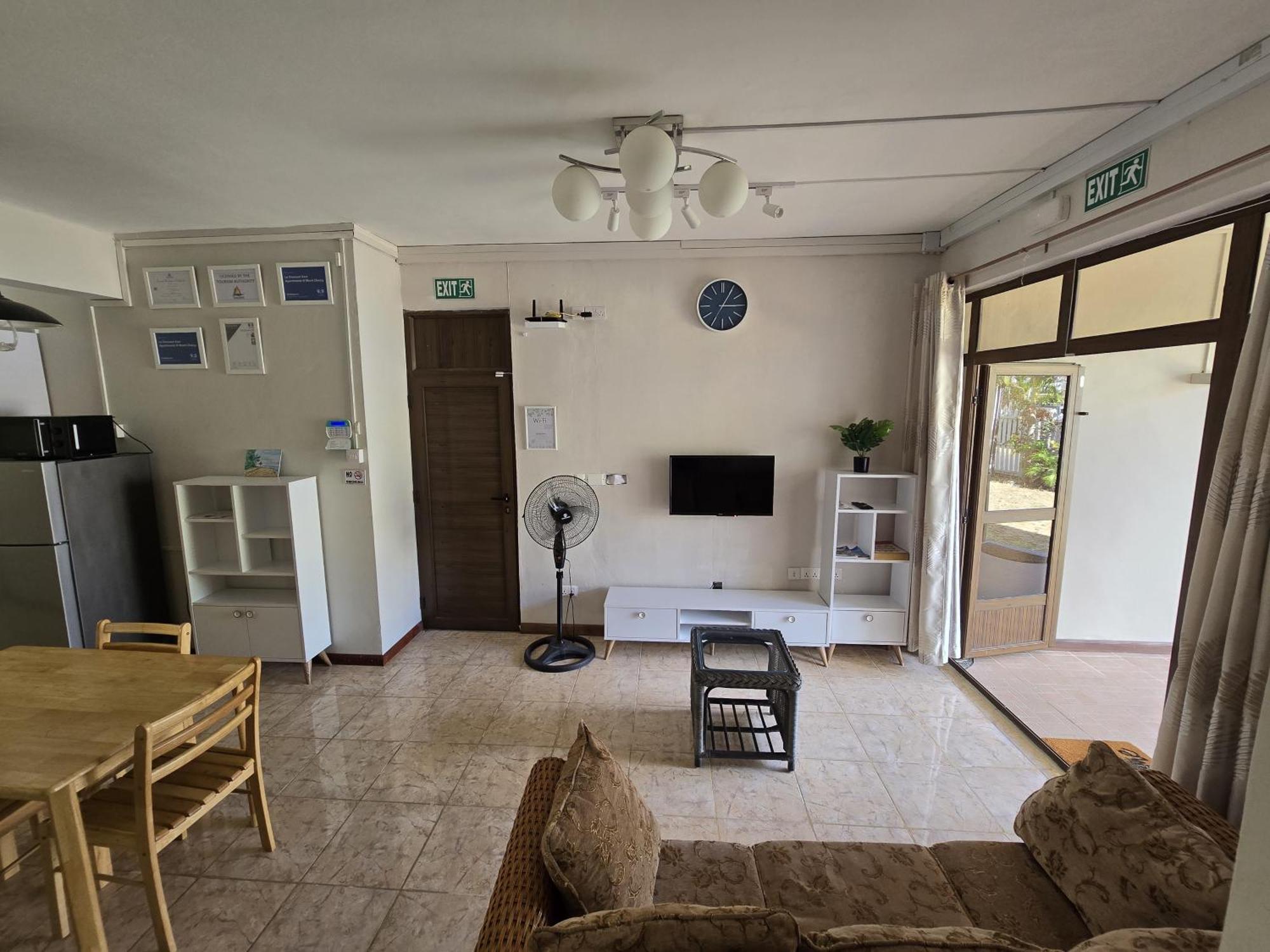 Le Diamant Vert Apartments @ Mont Choisy מראה חיצוני תמונה