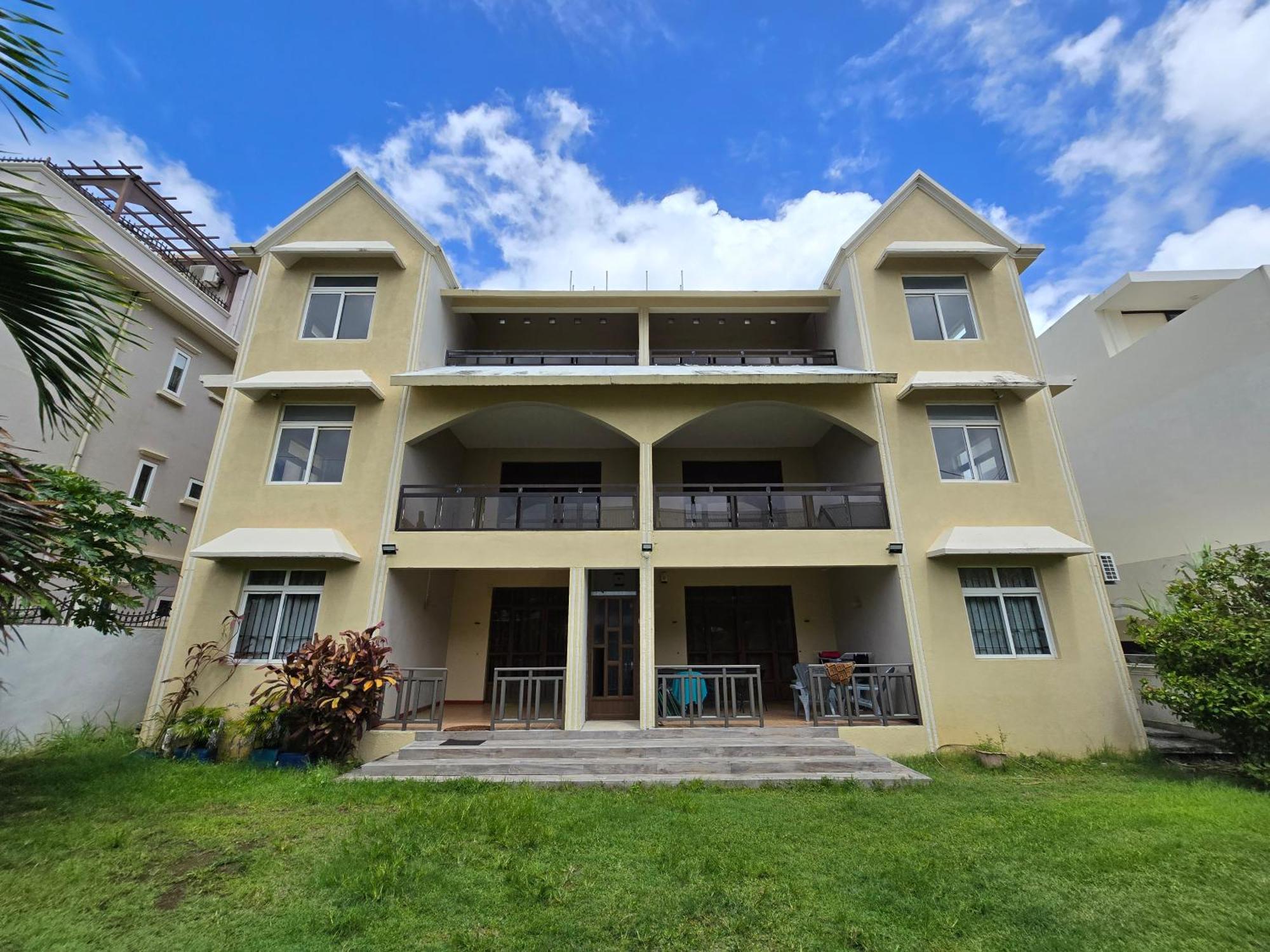 Le Diamant Vert Apartments @ Mont Choisy מראה חיצוני תמונה