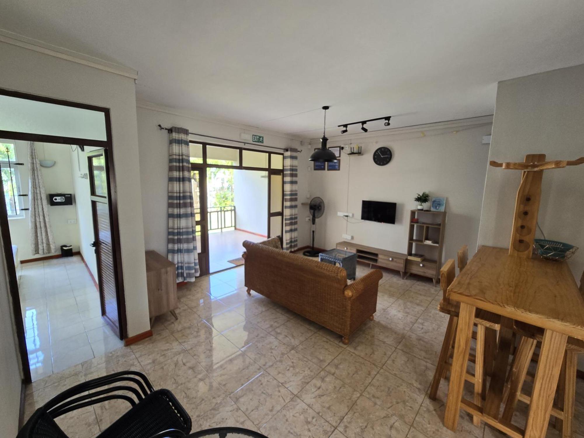 Le Diamant Vert Apartments @ Mont Choisy מראה חיצוני תמונה